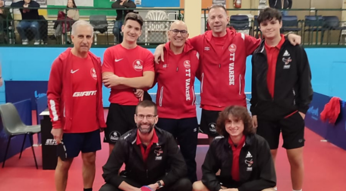 Tennis Tavolo Abbadia brilla solo in Serie D3 nella sesta Giornata di Campionato Regionale