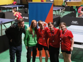 Tennis Tavolo Abbadia. La squadra domina la prima prova provinciale di Tennistavolo CSI