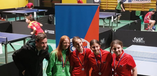 Tennis Tavolo Abbadia. La squadra domina la prima prova provinciale di Tennistavolo CSI