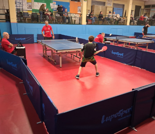 Tennistavolo Valmadrera: derby di C2 dominato e successi in tutte le categorie