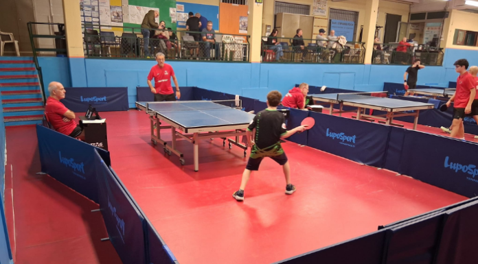 Tennistavolo Valmadrera: derby di C2 dominato e successi in tutte le categorie