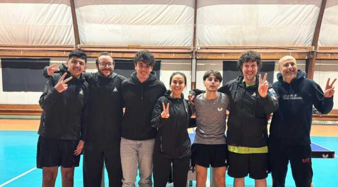 Il Tennistavolo Valmadrera trionfa a Villa Romanò e conquista la Coppa Italia regionale FITET