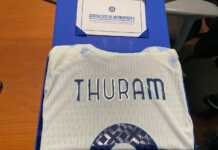 Polisportiva Valmadrera, al via l’asta con le maglie autografate di Modric e Thuram