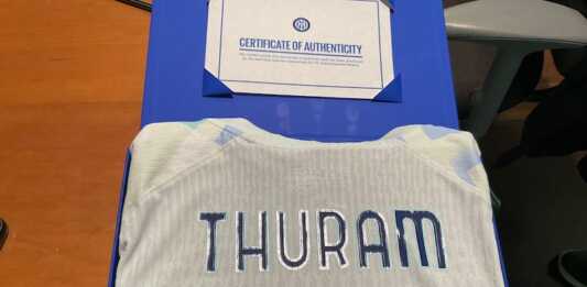 Polisportiva Valmadrera, al via l’asta con le maglie autografate di Modric e Thuram