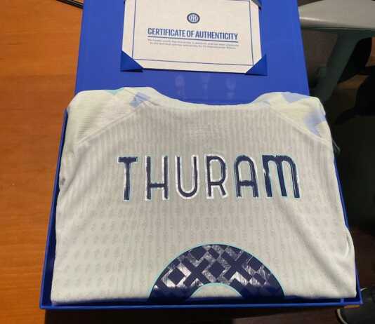 Polisportiva Valmadrera, al via l’asta con le maglie autografate di Modric e Thuram