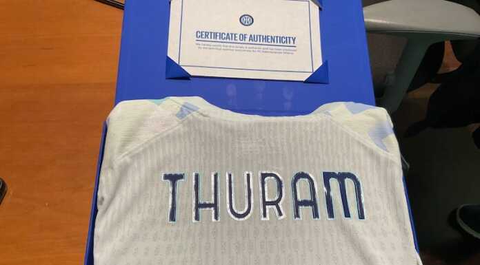 Polisportiva Valmadrera, al via l’asta con le maglie autografate di Modric e Thuram