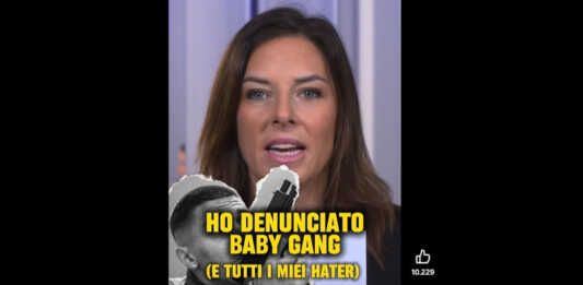 Insulti sui social, l’eurodeputata Tovaglieri (Lega) denuncia Baby Gang