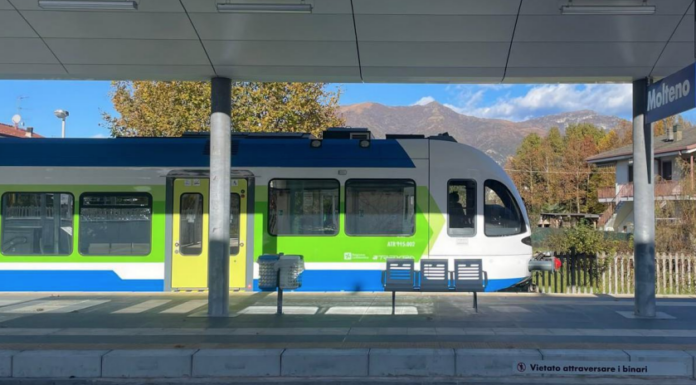 Como–Lecco, accelerata sull’elettrificazione: “Opera strategica per territorio e mobilità”