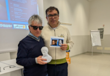 L’arte che si tocca e si ascolta: il progetto innovativo consegnato all’UICI Lombardia