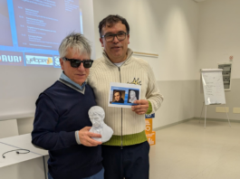 L’arte che si tocca e si ascolta: il progetto innovativo consegnato all’UICI Lombardia