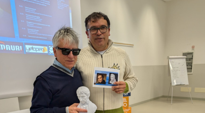 L’arte che si tocca e si ascolta: il progetto innovativo consegnato all’UICI Lombardia