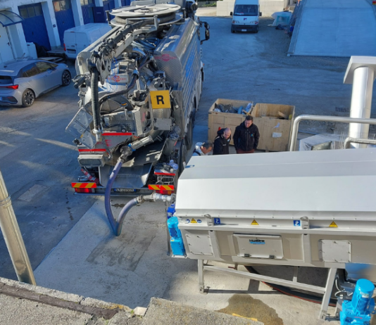 Valmadrera. Inaugurato il nuovo impianto per il trattamento dei rifiuti del ciclo idrico