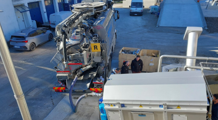 Valmadrera. Inaugurato il nuovo impianto per il trattamento dei rifiuti del ciclo idrico