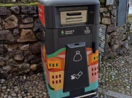 Varenna potenzia la raccolta rifiuti con i nuovi cestiti SmartBin
