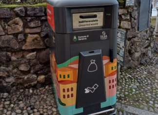 Varenna potenzia la raccolta rifiuti con i nuovi cestiti SmartBin
