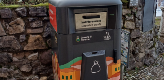 Varenna potenzia la raccolta rifiuti con i nuovi cestiti SmartBin
