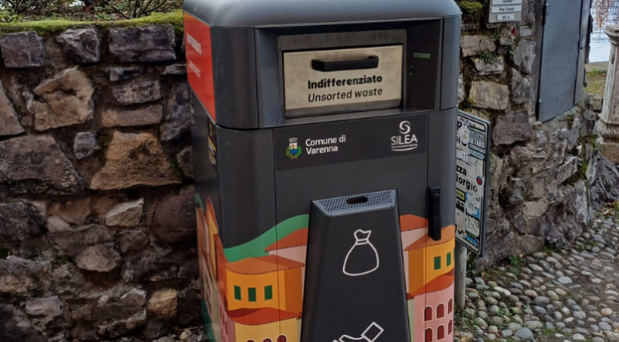 Varenna potenzia la raccolta rifiuti con i nuovi cestiti SmartBin