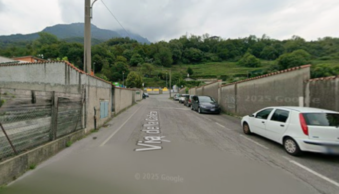 via-della-carletta-mandello via della Carletta Mandello