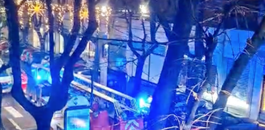 Soccorso persona in Viale Turati, in azione i Vigili del Fuoco