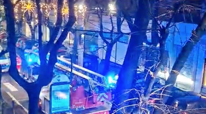 Soccorso persona in Viale Turati, in azione i Vigili del Fuoco