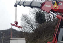 Incendi a canne fumarie e un incidente: pomeriggio inteso per i Vigili del Fuoco Vigili del Fuoco Torre de Busi veicolo ribaltato