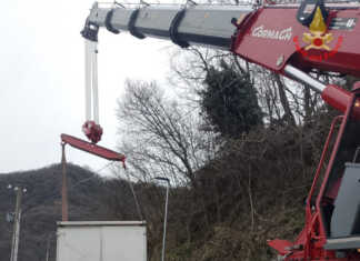 Incendi a canne fumarie e un incidente: pomeriggio inteso per i Vigili del Fuoco Vigili del Fuoco Torre de Busi veicolo ribaltato