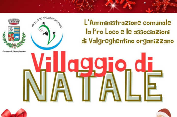 villaggio di natale valgre