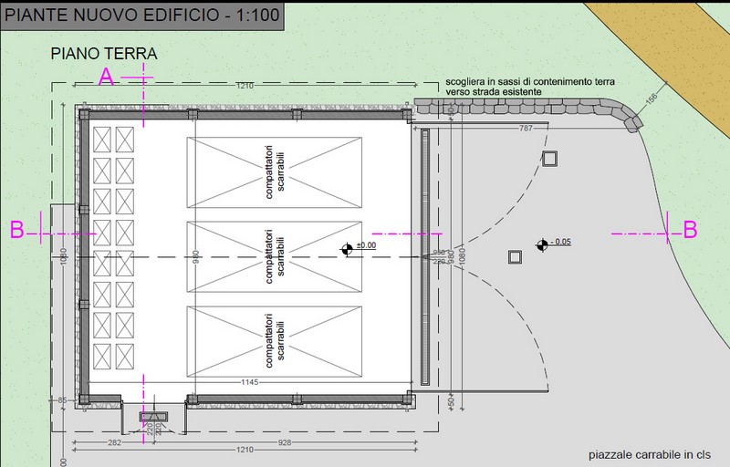 Raccolta rifiuti Piani di Bobbio