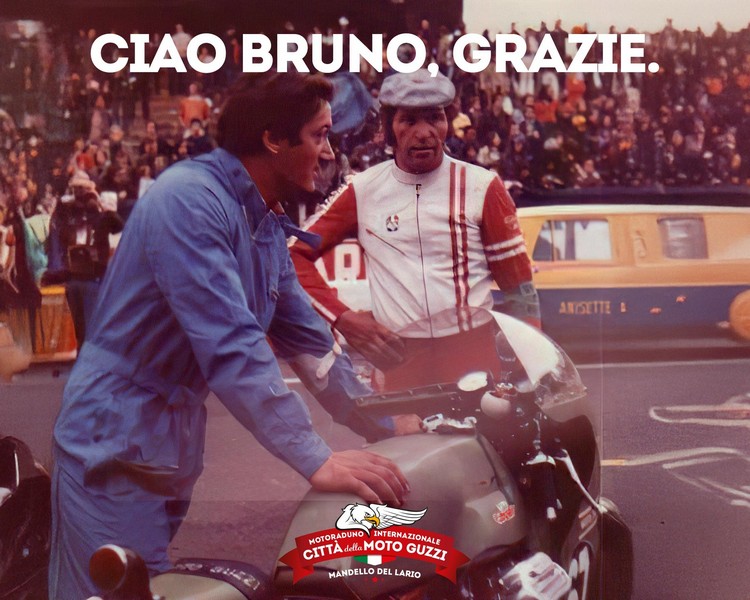 Bruno Scola Moto Guzzi