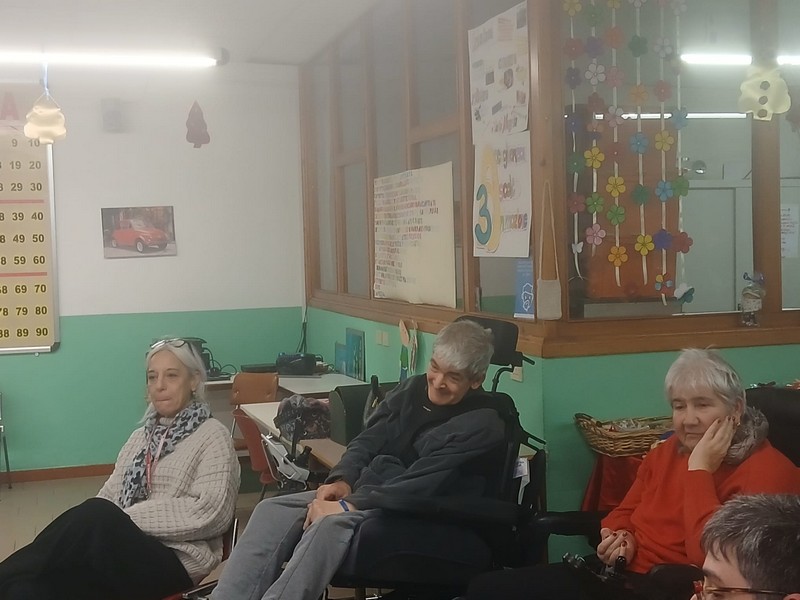 Centro Diurno Nostra Famiglia disabilità collaborazione