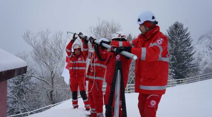 Olimpiadi Milano-Cortina, la Croce Rossa schiera oltre mille operatori tra Milano e Valtellina CR-Lombardia-Olimpiadi