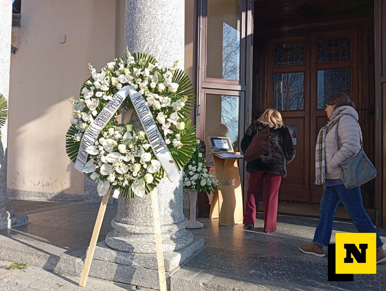 Funerale Giuditta Maccacaro