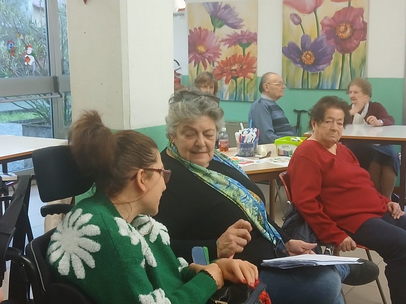 Centro Diurno Nostra Famiglia disabilità collaborazione