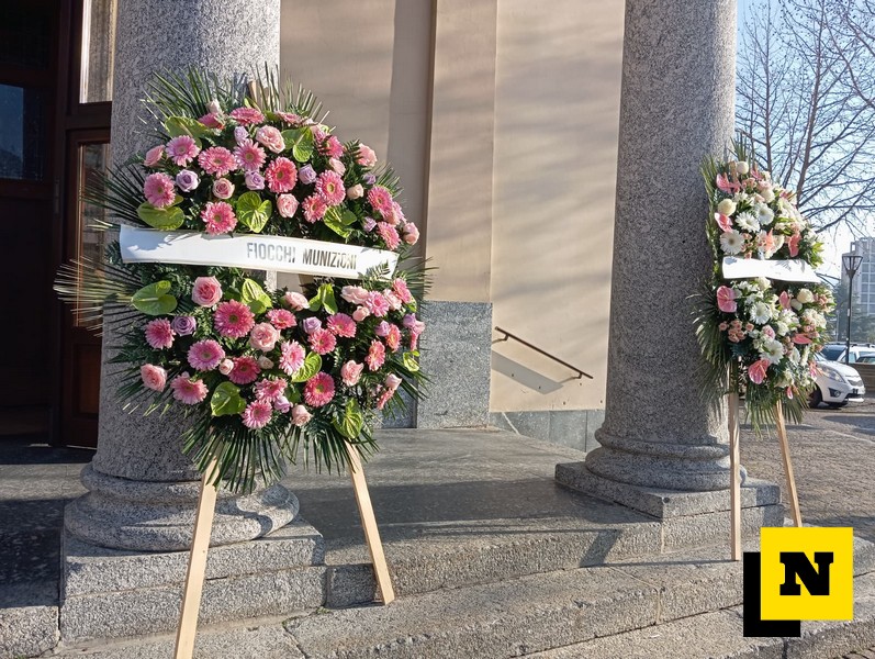 Funerale Giuditta Maccacaro