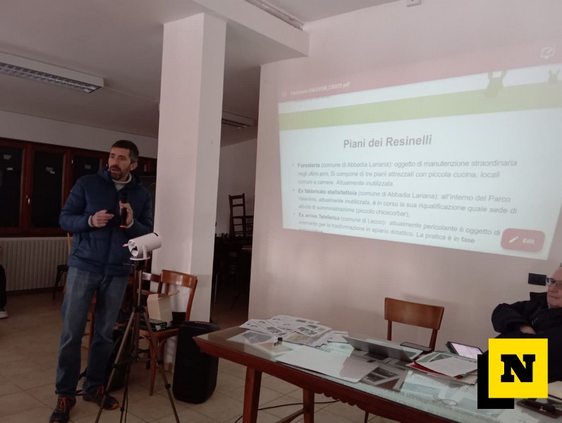 Piani Resinelli incontro pubblico immobili comunità montana lario orientale