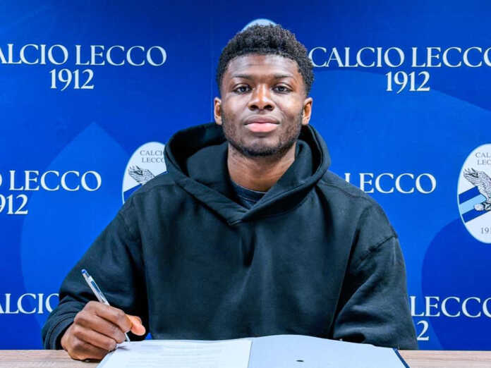 Ismael Konaté, photo credits Calcio Lecco 1912 Ismael Konaté, photo credits Calcio Lecco 1912