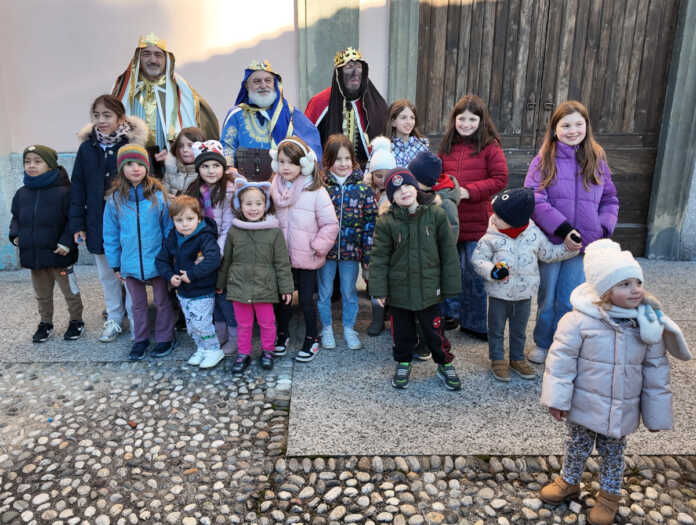 Abbadia arrivo Re Magi 2026