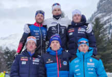 Sci di fondo. Il lecchese Aksel Artusi in gara in Coppa Europa