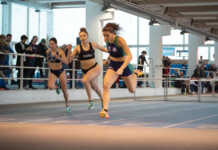 A Bergamo è partita la stagione indoor di atletica, Matteo Dozio bronzo nel salto in alto