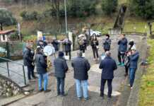 La Banda di Rancio porta gli auguri di buon anno in giro per il rione