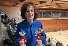 Badminton & Croquet Club Lecco: tris di medaglie per Mattia Cattaneo a Bolzano Badminton Lecco Mattia