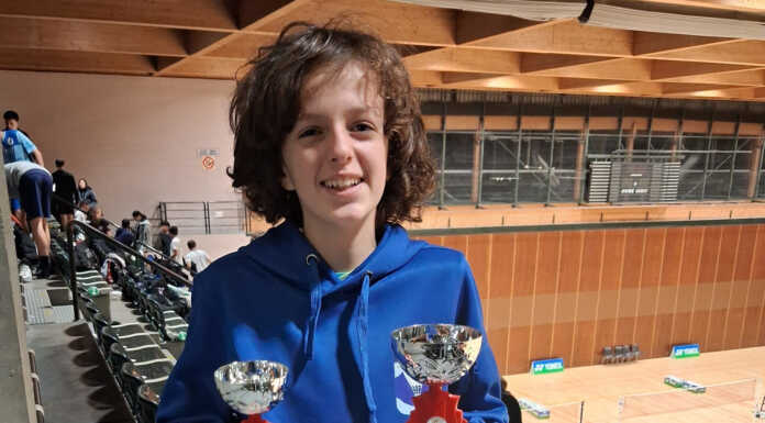 Badminton & Croquet Club Lecco: tris di medaglie per Mattia Cattaneo a Bolzano Badminton Lecco Mattia