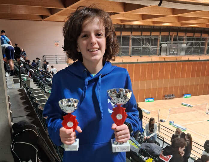 Badminton Lecco Mattia