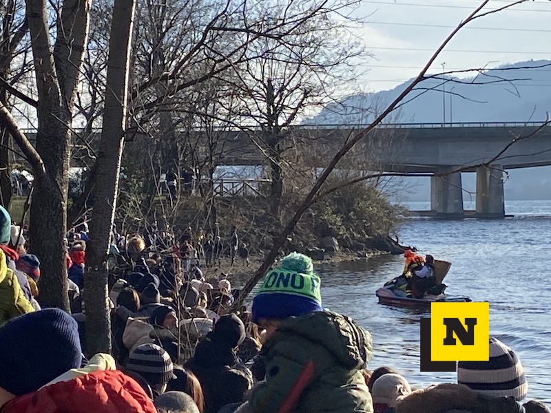 Befana vigili del fuoco 6-1-26