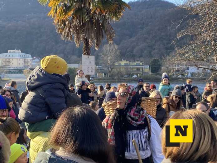 Befana vigili del fuoco 6-1-26