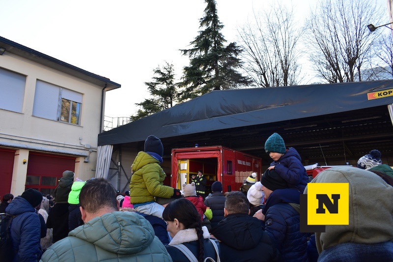 Befana vigili del fuoco 6-1-26