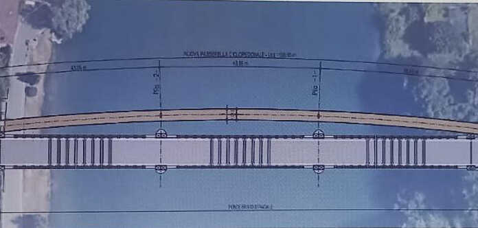 Ponte di Brivio, sì alla passerella pedonale: ecco il progetto di fattibilità