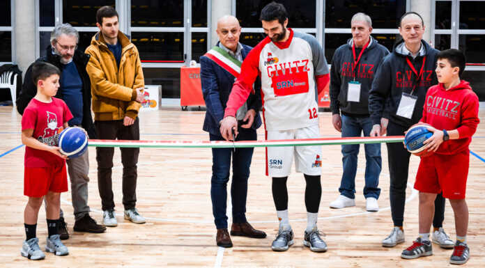 Basket Serie DR1. Rovello rovina la festa al PalaCivitz Civate SRN Group Civatese inaugurazione PalaCivitz