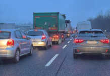 Nuovo giorno e nuova Odissea sulla Statale 36 per i lavori all’altezza di Suello