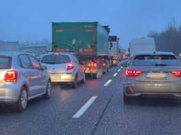 Nuovo giorno e nuova Odissea sulla Statale 36 per i lavori all’altezza di Suello